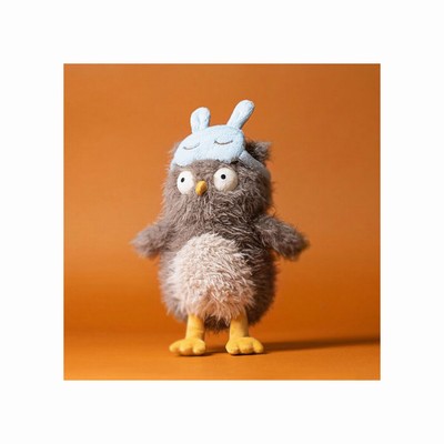 Jellycat Audrey Hootsoftly USA | 95672CHID